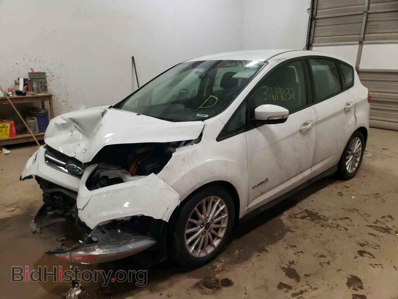 2016 FORD CMAX - VIN: 1FADP5AU3GL102855 - Фото 2