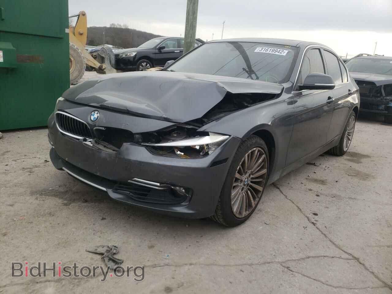 2012 BMW 3 SERIES - VIN: WBA3A5C50CF258564 - Фото 2