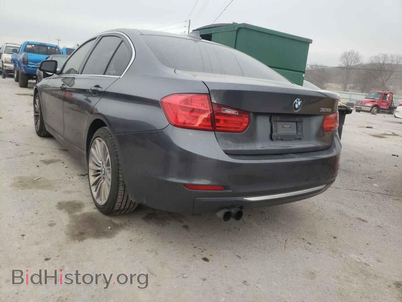 2012 BMW 3 SERIES - VIN: WBA3A5C50CF258564 - Фото 3