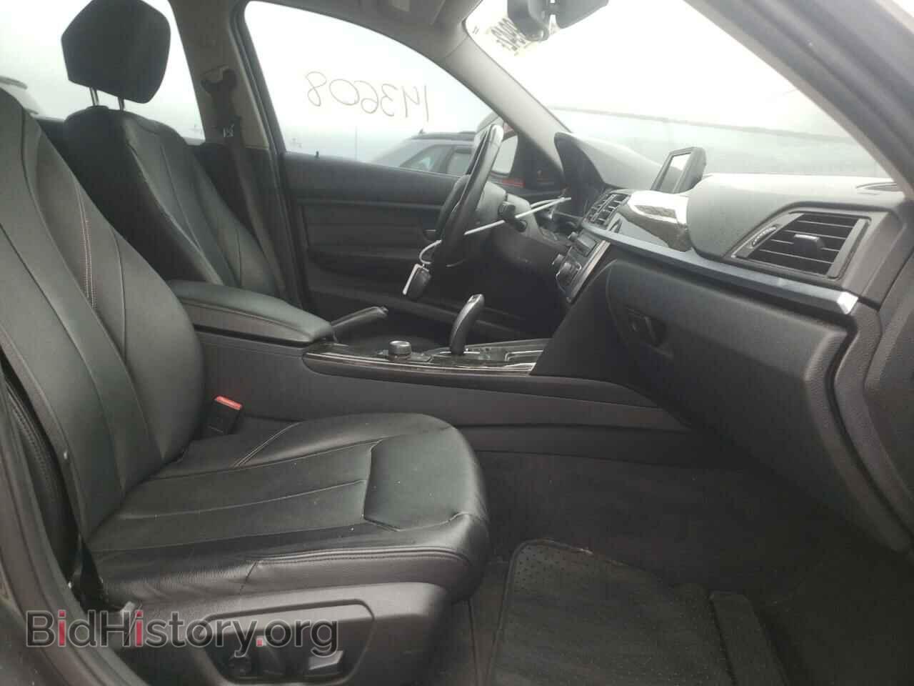2012 BMW 3 SERIES - VIN: WBA3A5C50CF258564 - Фото 5