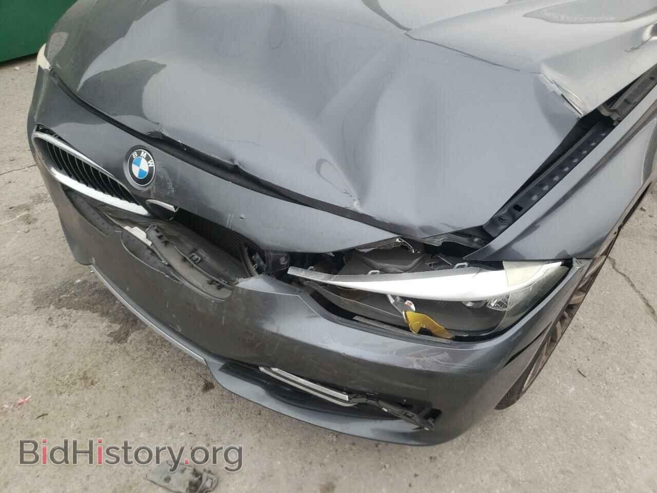 2012 BMW 3 SERIES - VIN: WBA3A5C50CF258564 - Фото 9