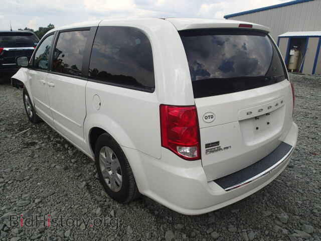 2011 DODGE CARAVAN - VIN: 2D4RN4DG8BR629637 - Фото 3