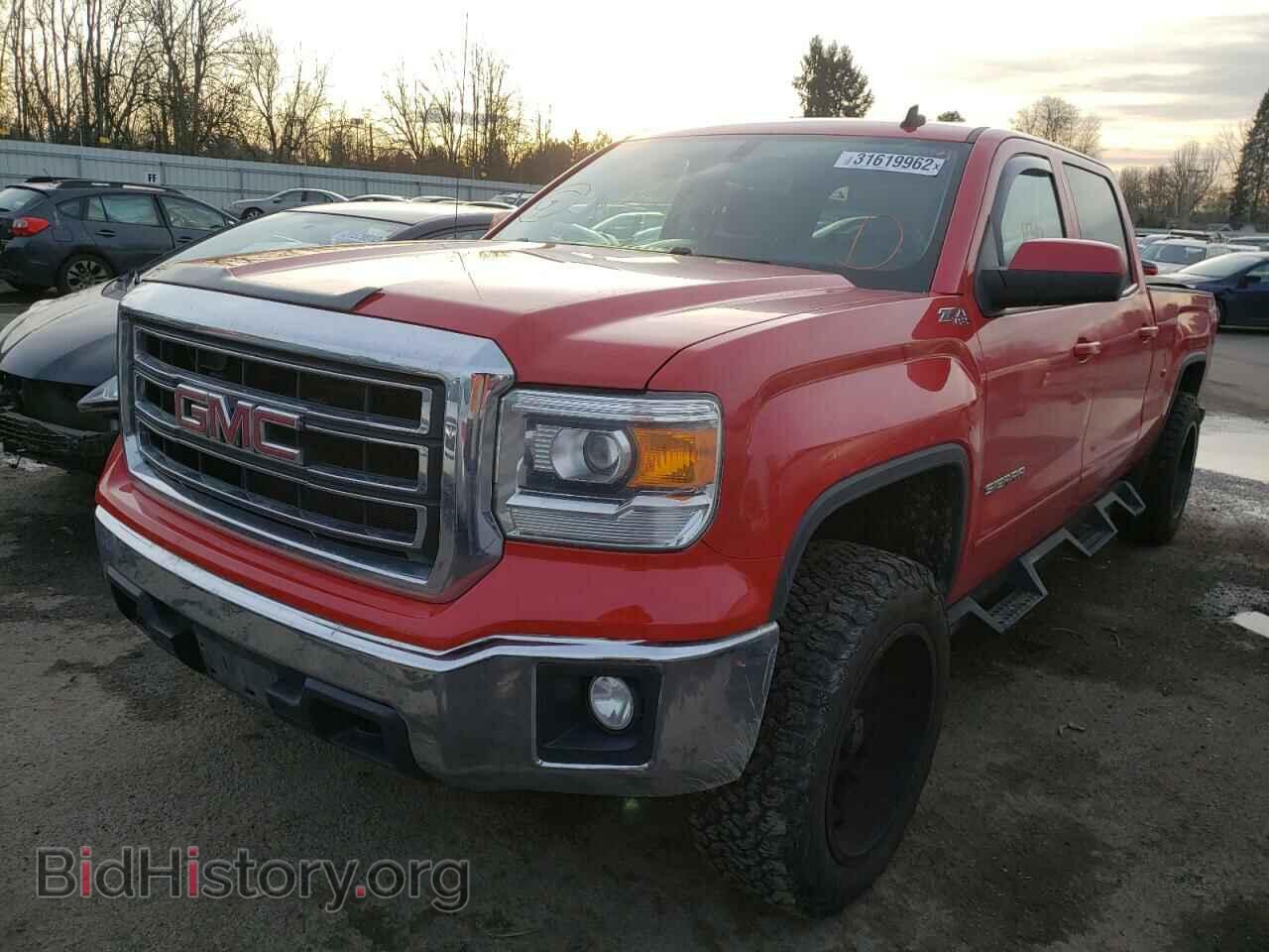 2014 GMC SIERRA - VIN: 3GTU2UEC3EG195231 - Фото 2
