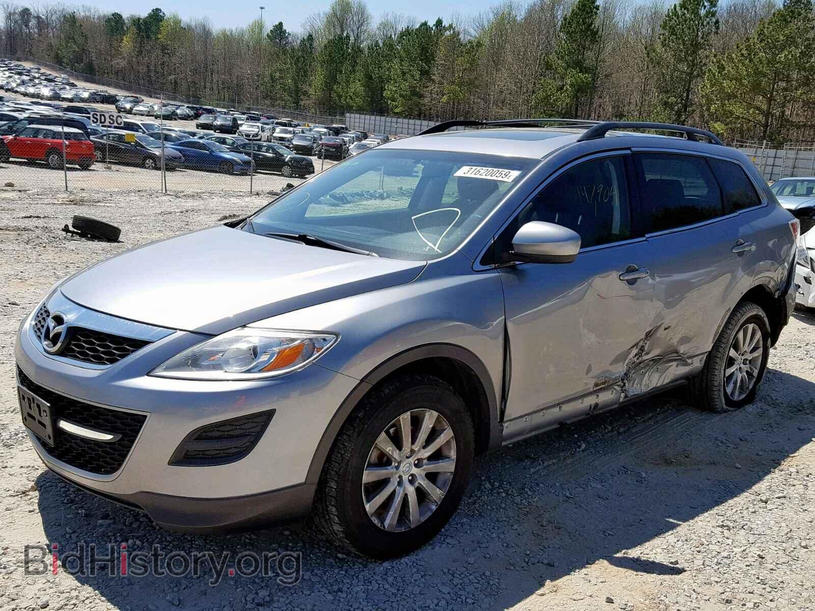 2010 MAZDA CX-9 - VIN: JM3TB2MA9A0200731 - Фото 2