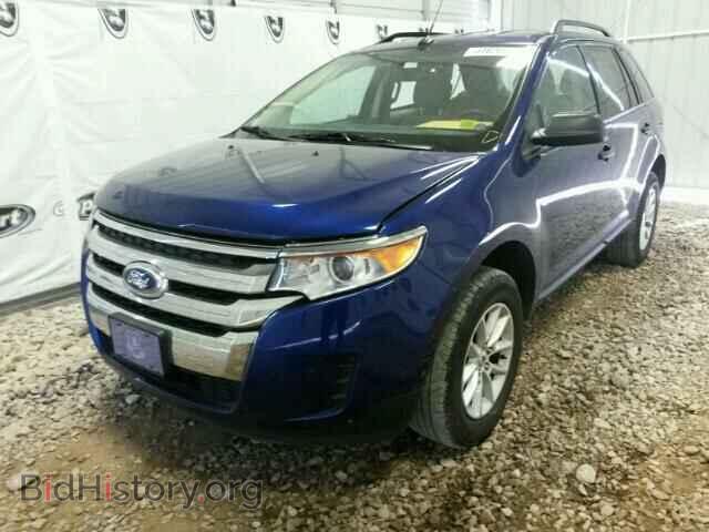 2013 FORD EDGE - VIN: 2FMDK3GC4DBB81617 - Photo 2