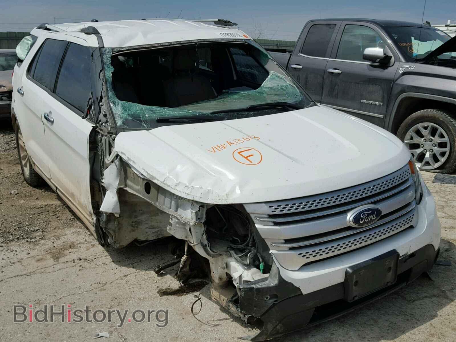 Photo 1FM5K8D89DGA13613 - FORD EXPLORER 2013