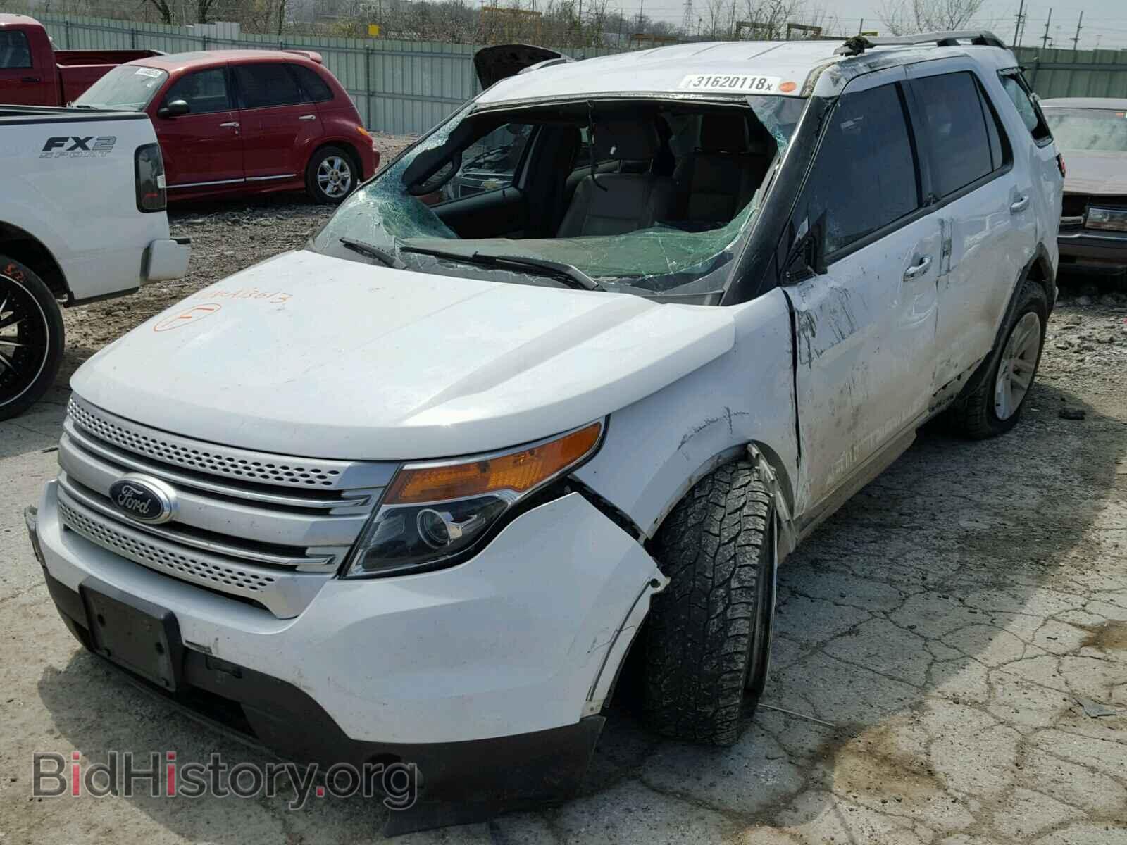 2013 FORD EXPLORER - VIN: 1FM5K8D89DGA13613 - Photo 2