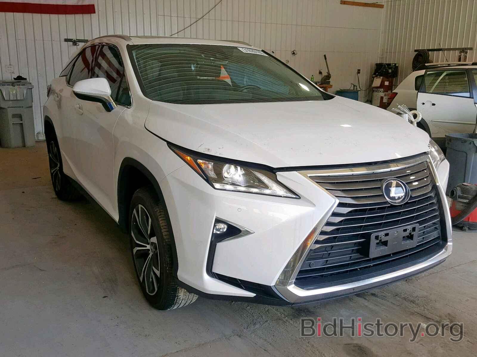 Фотография JTJBZMCA4H2026138 - LEXUS RX 350 2017