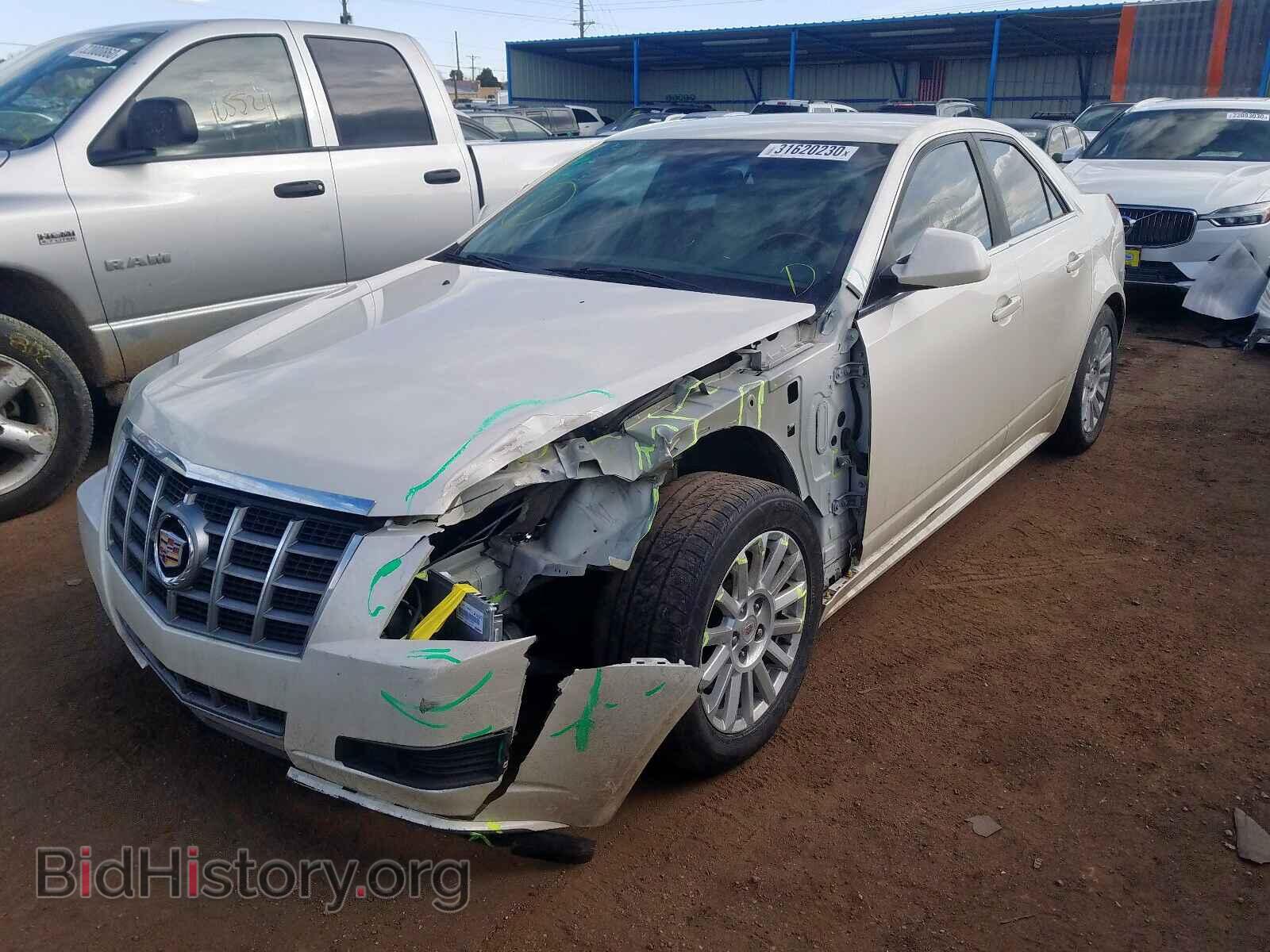 2012 CADILLAC CTS - VIN: 1G6DF5E57C0158165 - Фото 2