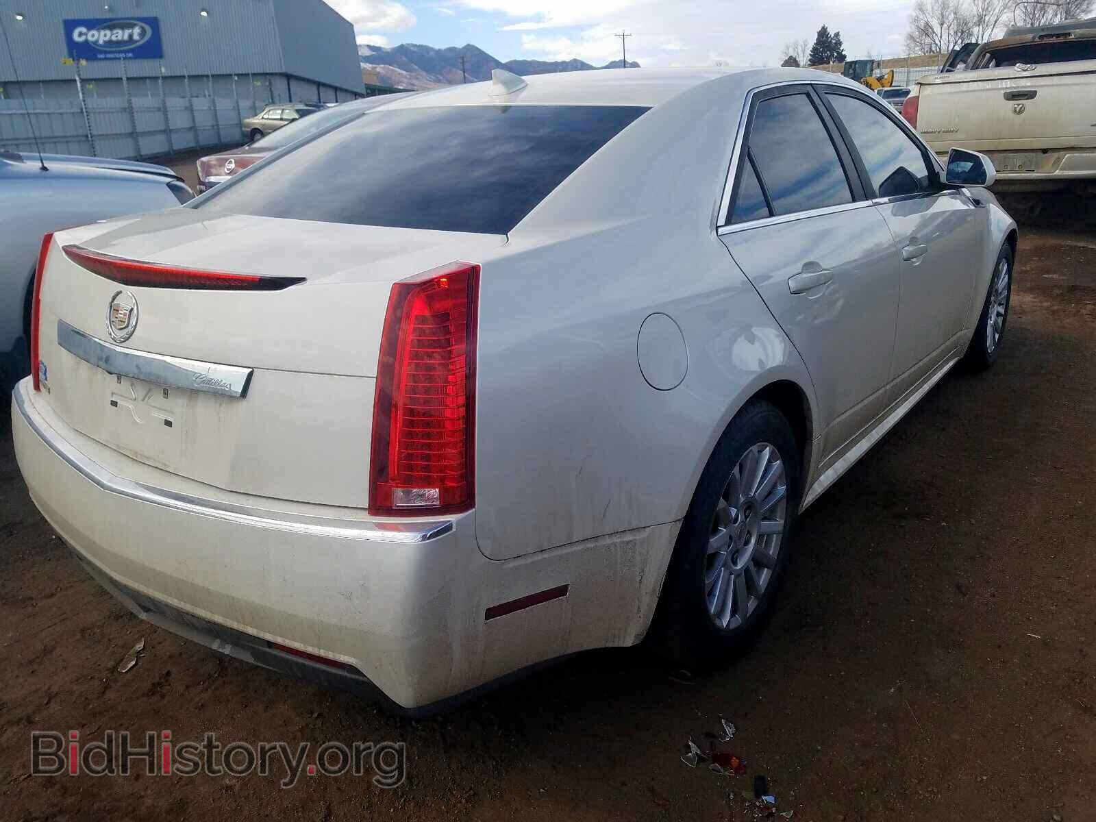 2012 CADILLAC CTS - VIN: 1G6DF5E57C0158165 - Фото 4
