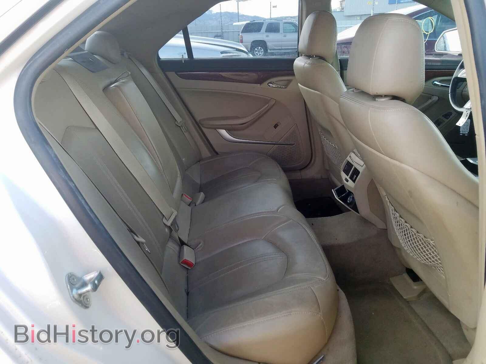 2012 CADILLAC CTS - VIN: 1G6DF5E57C0158165 - Фото 6