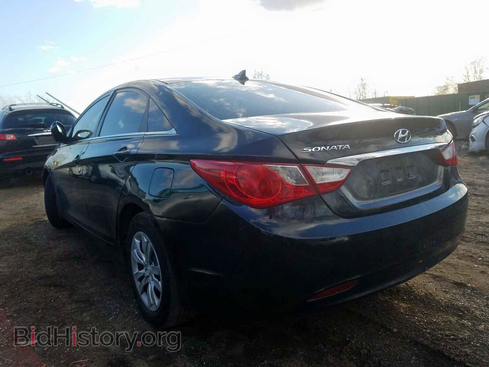 2012 HYUNDAI SONATA - VIN: 5NPEB4AC3CH344090 - Photo 3