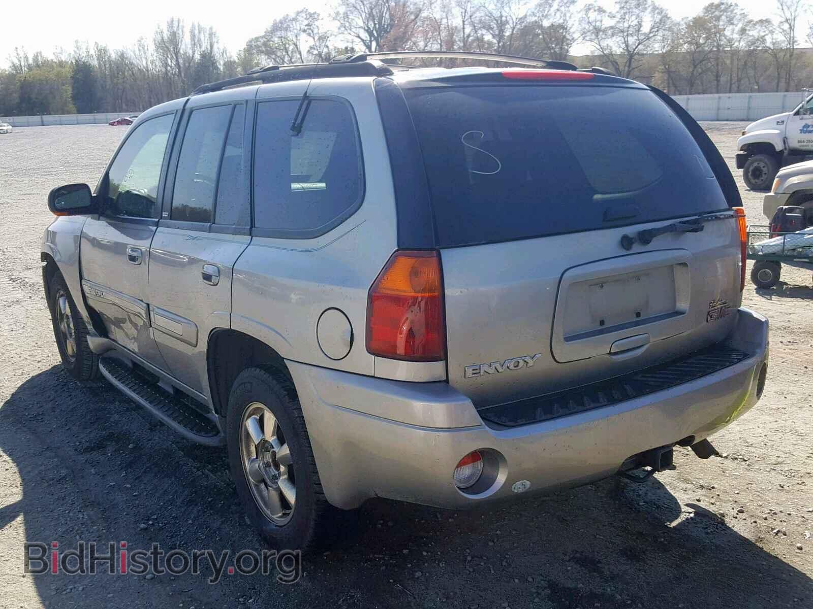 2002 GMC ENVOY - VIN: 1GKDS13S022482561 - Фото 3