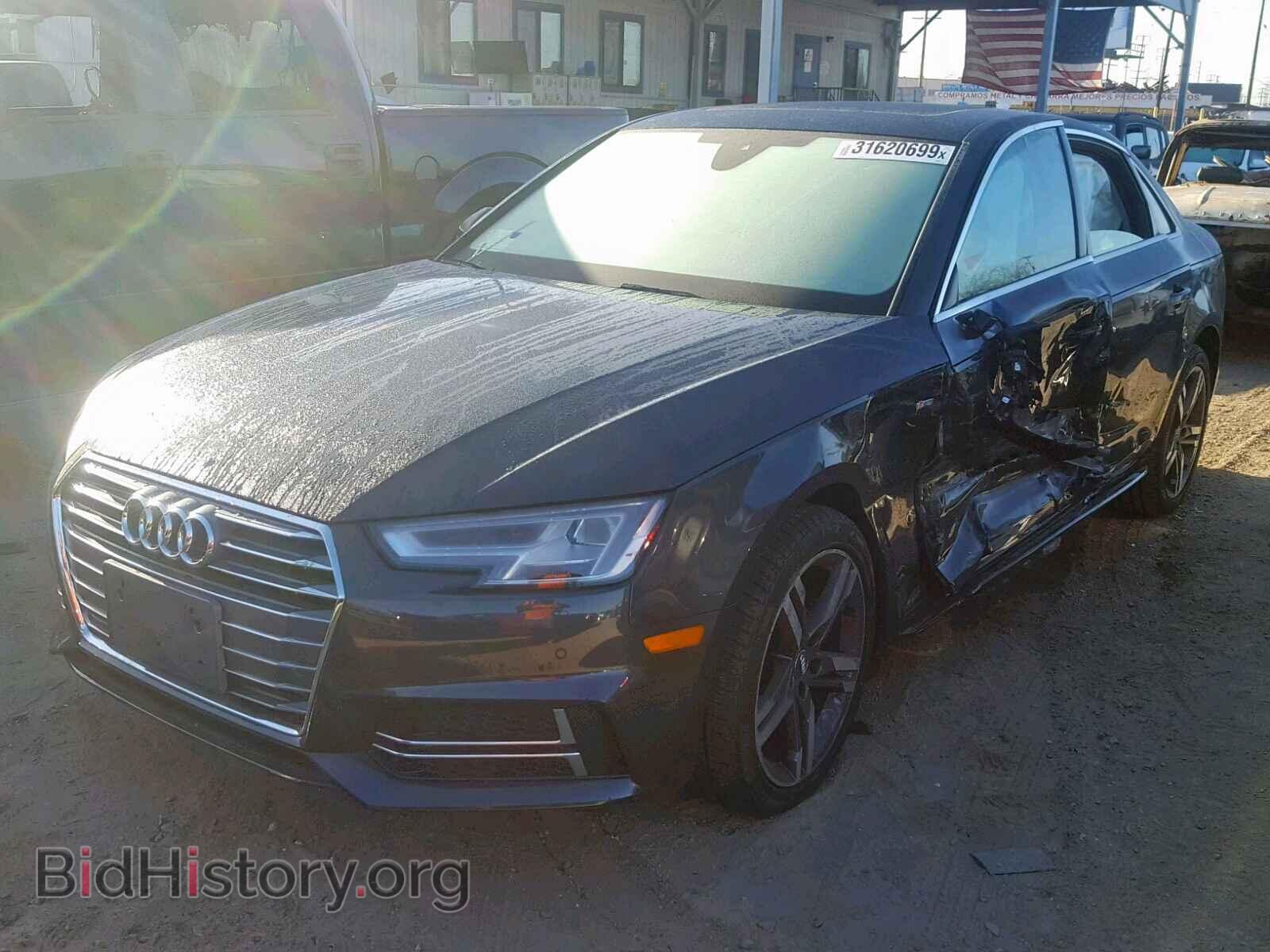 2018 AUDI A4 - VIN: WAULMAF48JA143563 - Фото 2