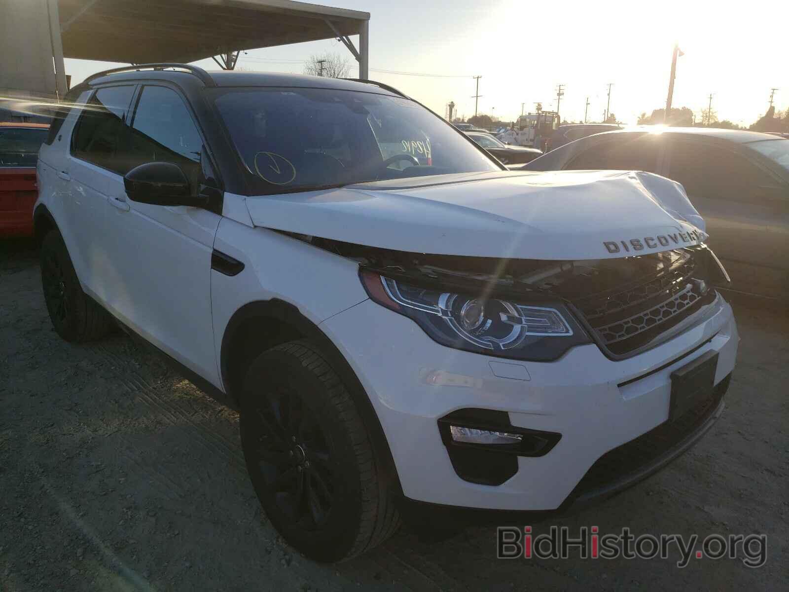 Photo SALCR2RX1JH746306 - LAND ROVER DISCOVERY 2018