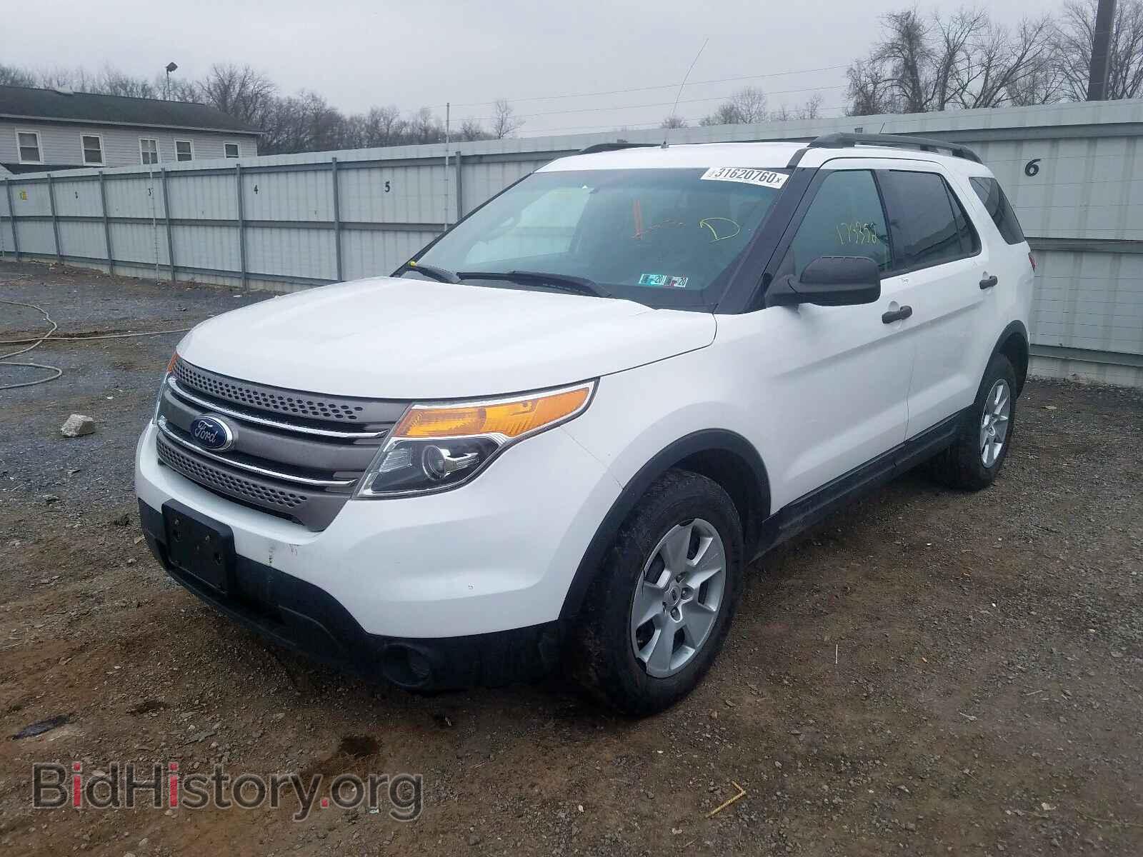 2013 FORD EXPLORER - VIN: 1FM5K8B84DGB80139 - Photo 2