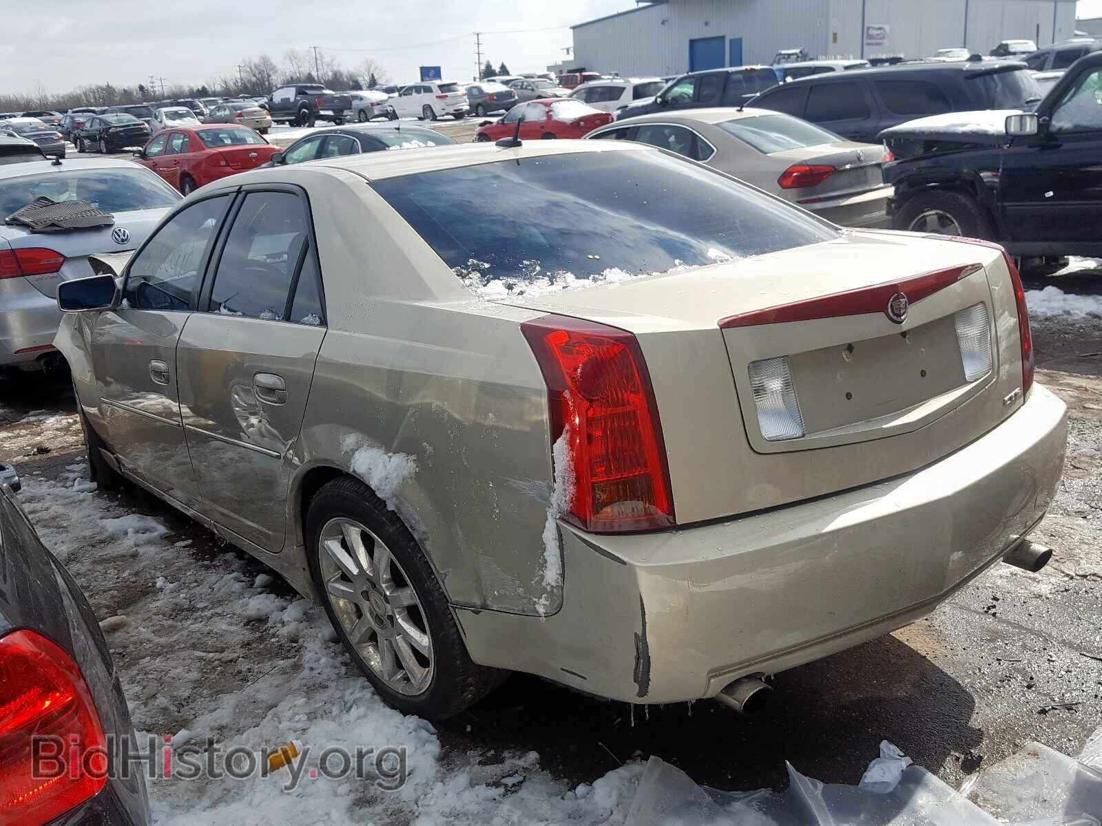 2007 CADILLAC CTS - VIN: 1G6DP577470105912 - Фото 3