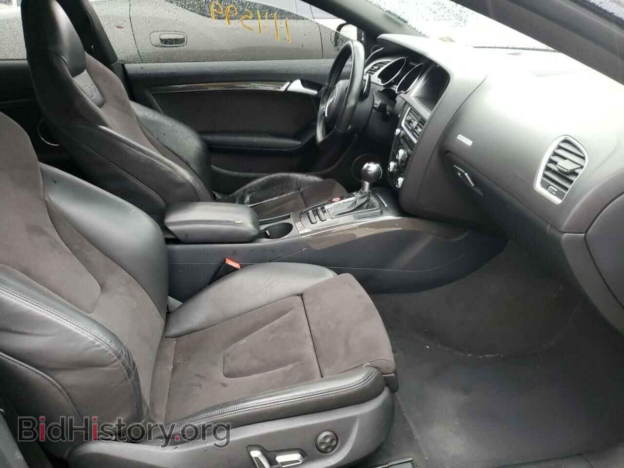 2014 AUDI S5/RS5 - VIN: WAUCGAFR0EA063344 - Фото 5