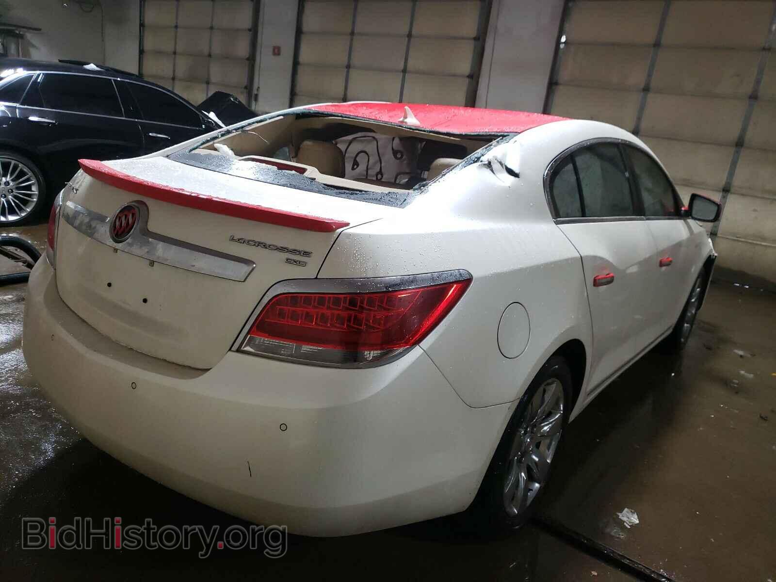 2011 BUICK LACROSSE - VIN: 1G4GC5EC7BF386546 - Фото 4