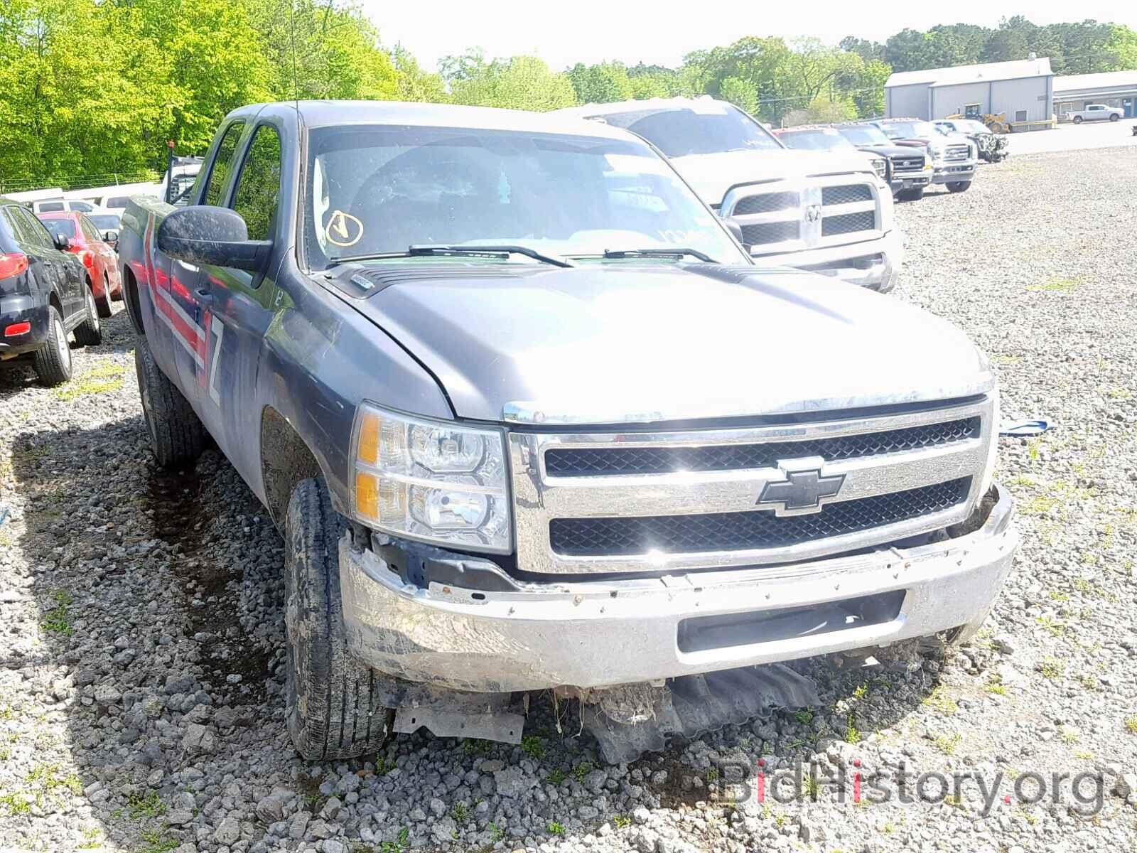 Фотография 1GC2CVCG0CZ122914 - CHEVROLET SILVERADO 2012