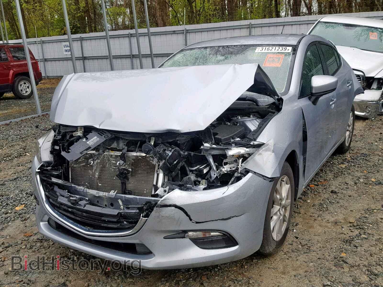 2017 MAZDA 3 - VIN: 3MZBN1K78HM139292 - Фото 2