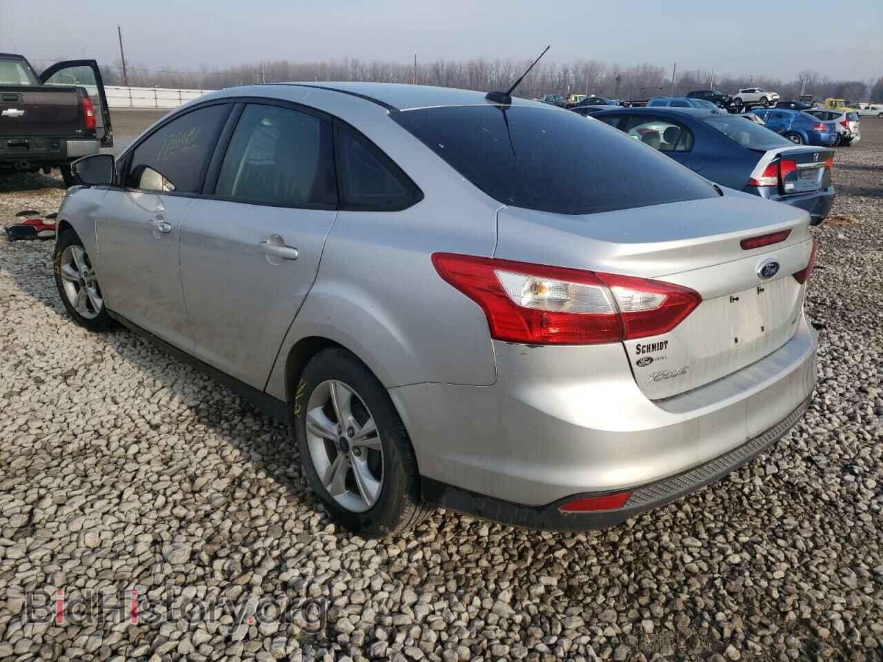2014 FORD FOCUS - VIN: 1FADP3F25EL441898 - Фото 3