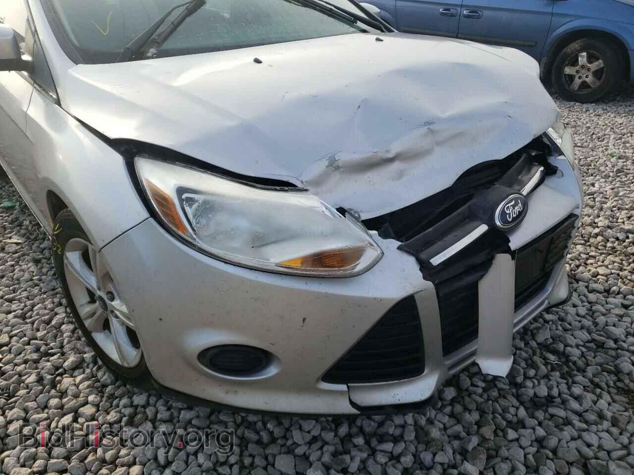 2014 FORD FOCUS - VIN: 1FADP3F25EL441898 - Фото 9