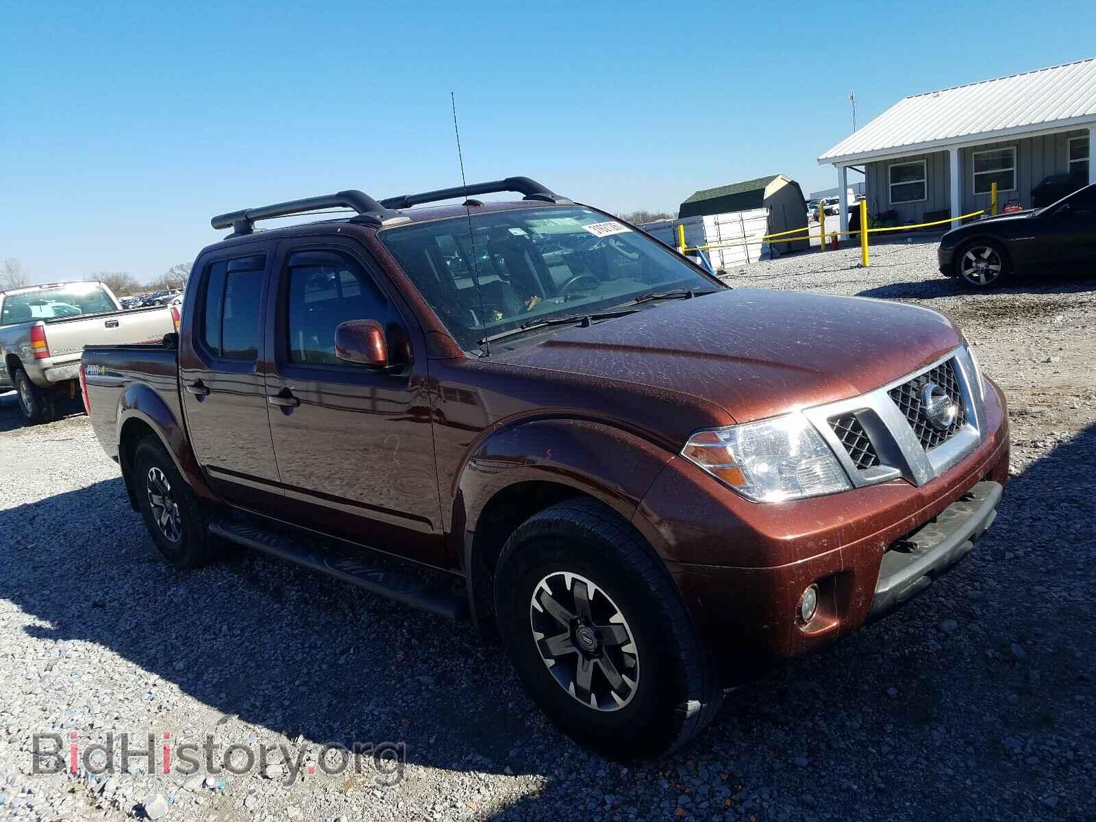 Фотография 1N6AD0EV6GN738232 - NISSAN FRONTIER 2016