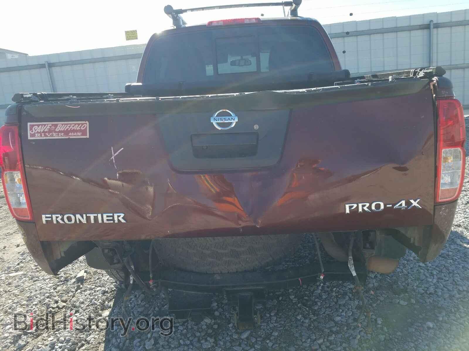 2016 NISSAN FRONTIER - VIN: 1N6AD0EV6GN738232 - Фото 9