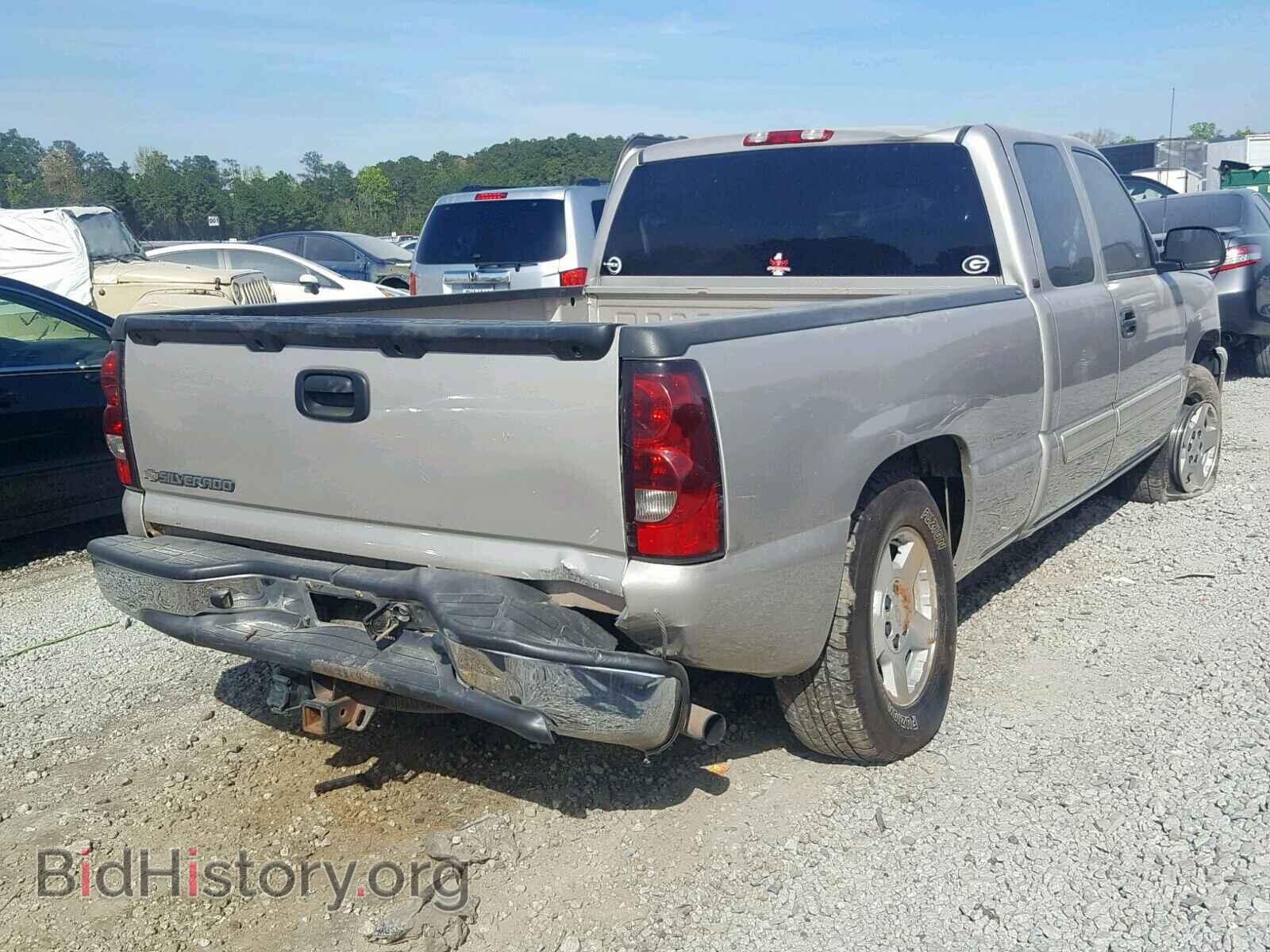 2006 CHEVROLET SILVERADO - VIN: 1GCEC19T56Z196151 - Фото 4