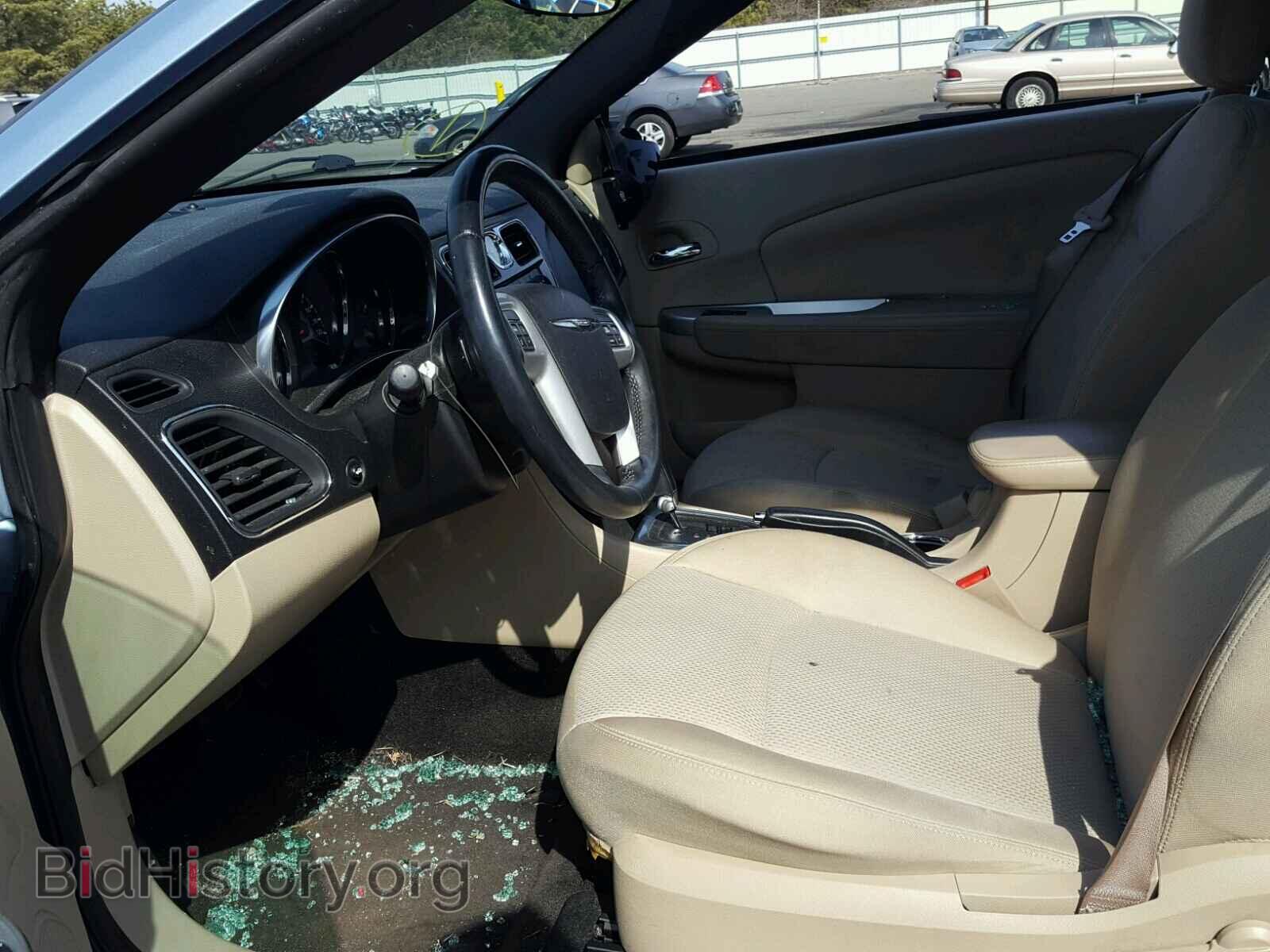 2013 CHRYSLER 200 - VIN: 1C3BCBEB0DN511632 - Photo 5
