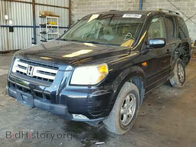 2006 HONDA PILOT - VIN: 5FNYF28576B001119 - Фото 2