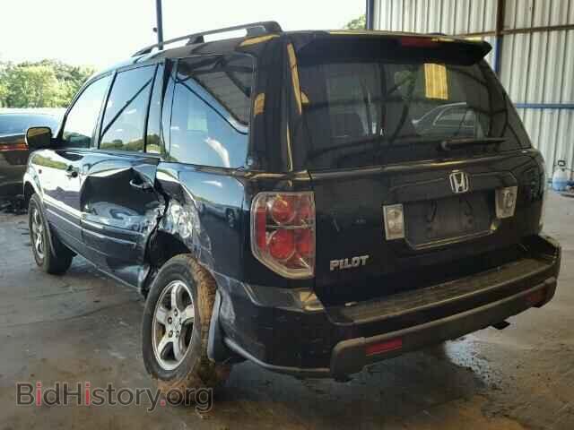 2006 HONDA PILOT - VIN: 5FNYF28576B001119 - Фото 3