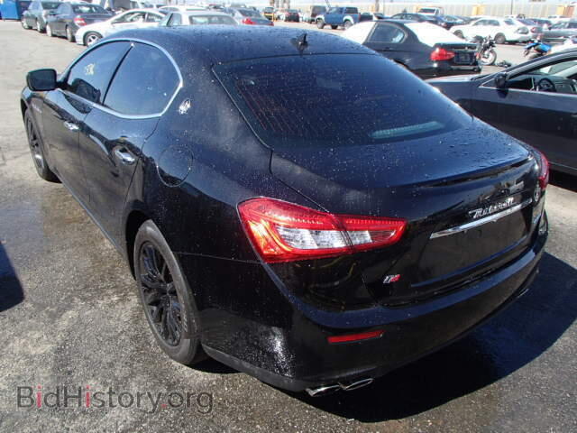 2014 MASERATI ALL MODELS - VIN: ZAM57RTA4E1090521 - Photo 3