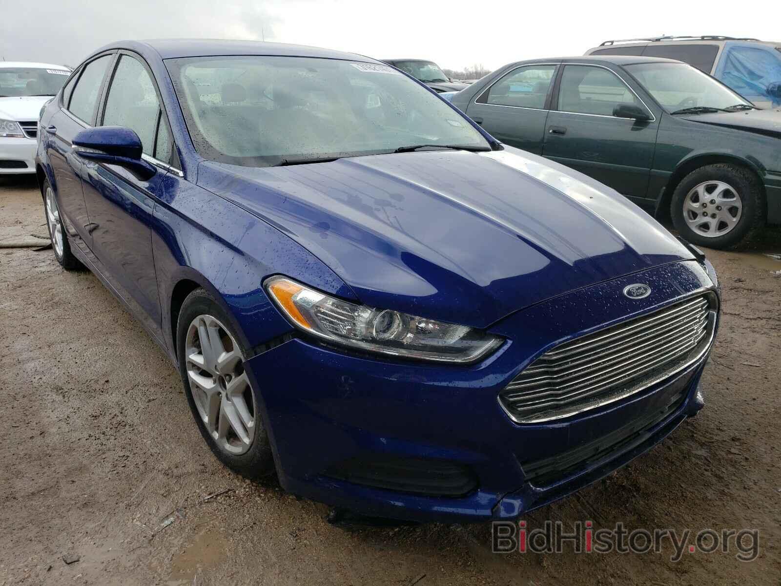 Фотография 3FA6P0H72DR340916 - FORD FUSION 2013