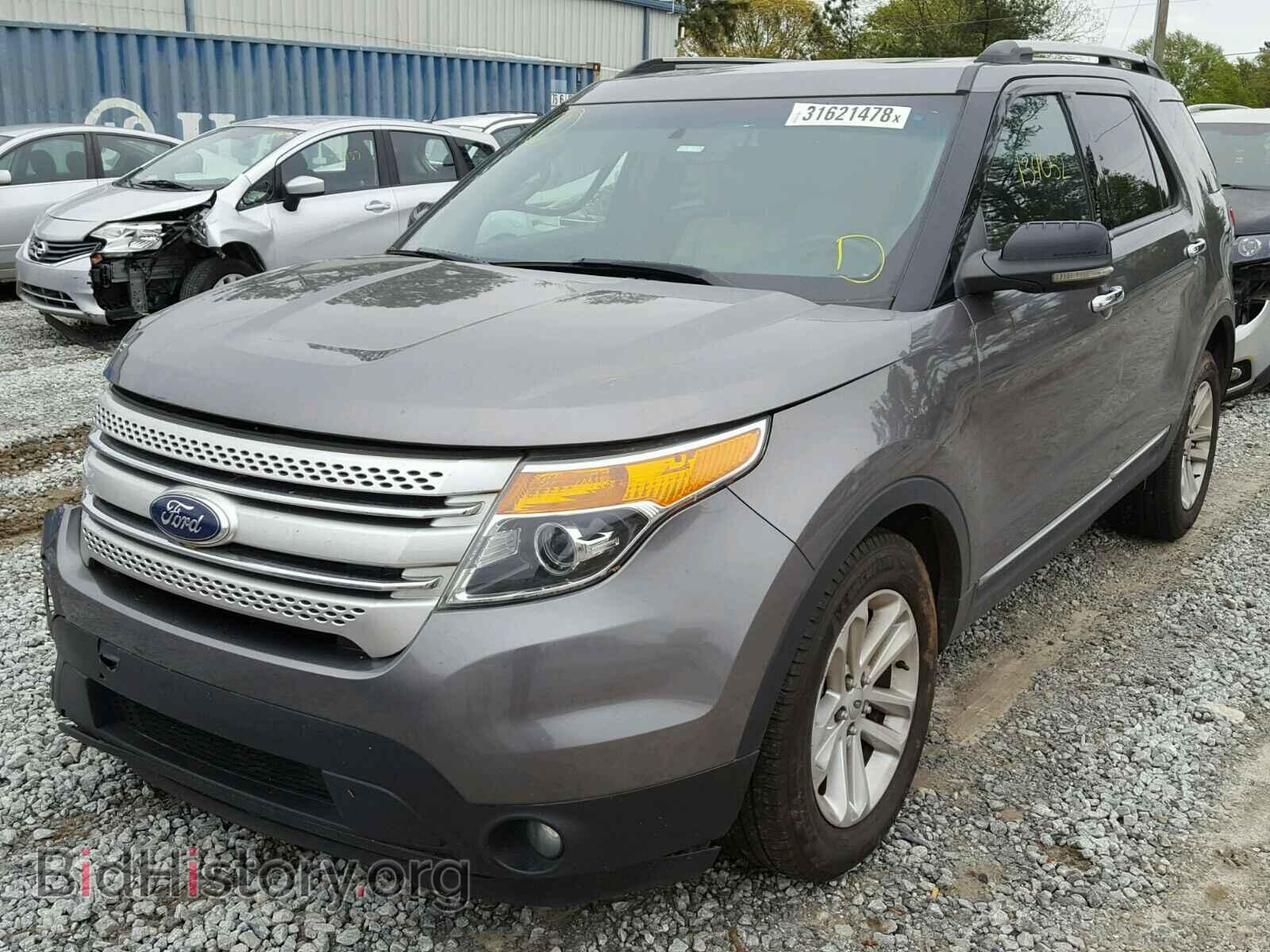 2011 FORD EXPLORER - VIN: 1FMHK7D88BGA71314 - Фото 2