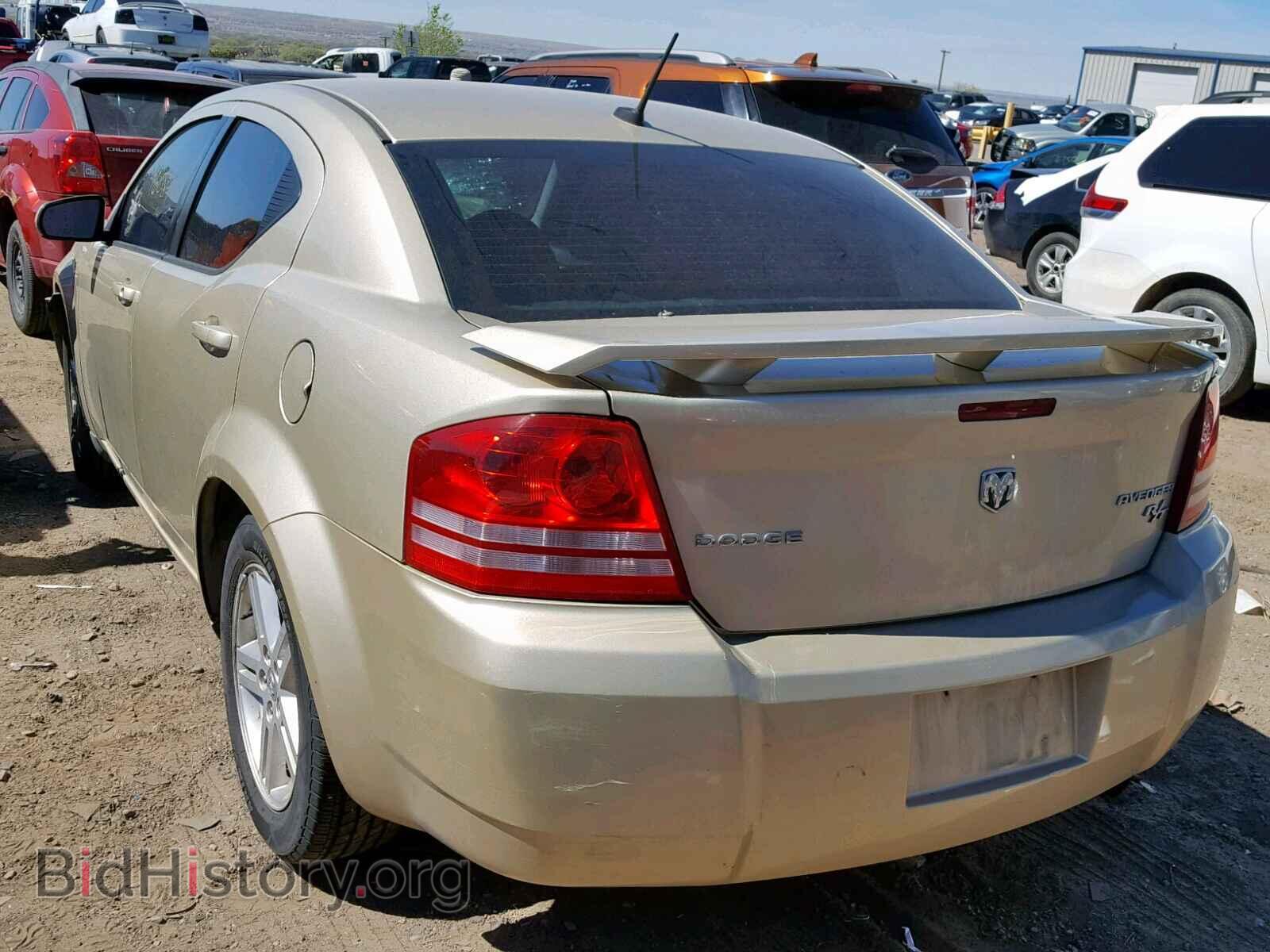 2010 DODGE AVENGER - VIN: 1B3CC5FBXAN143635 - Фото 3