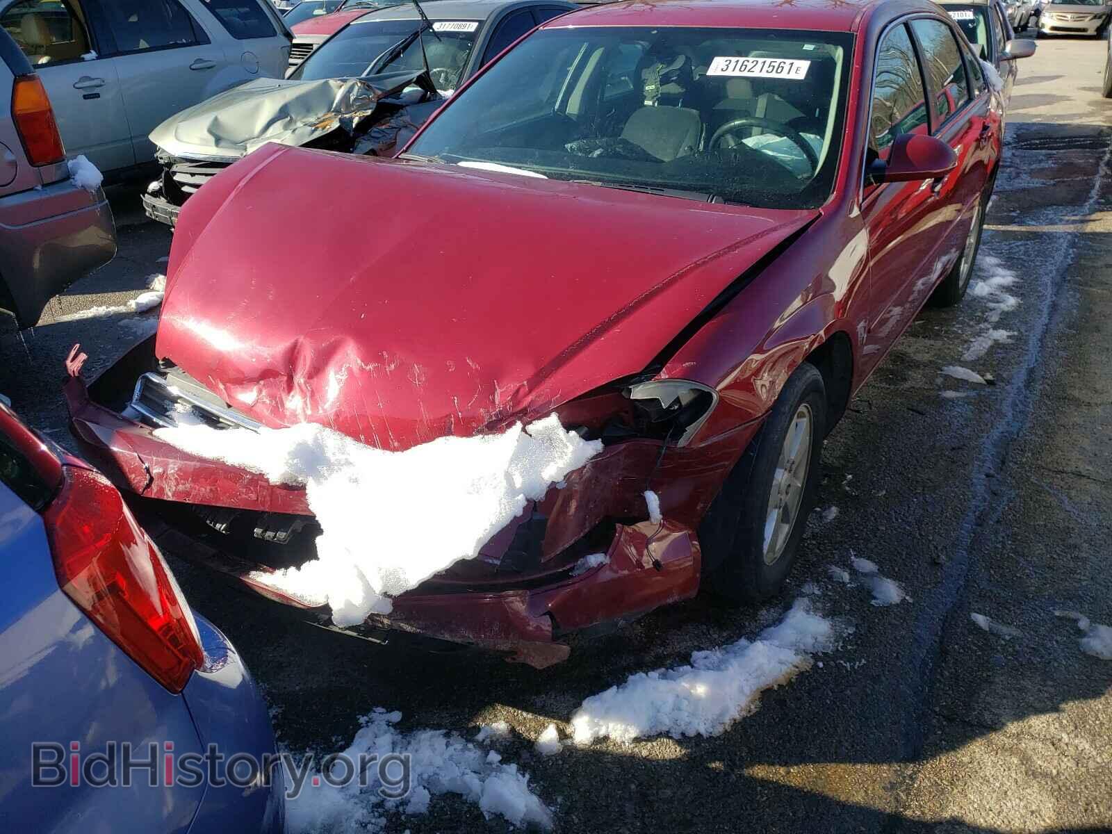 2006 CHEVROLET IMPALA - VIN: 2G1WT58K269195787 - Фото 9