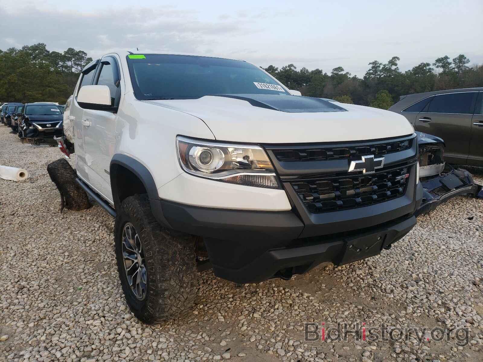 Photo 1GCGTEEN3K1349111 - CHEVROLET COLORADO 2019