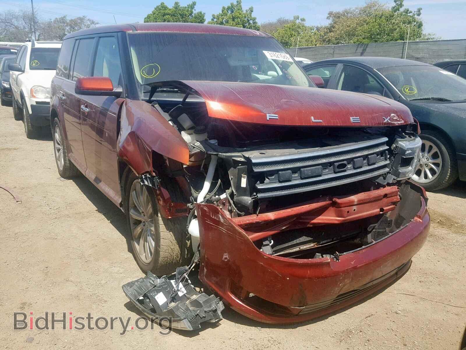 Фотография 2FMGK5D81EBD19849 - FORD FLEX LIMIT 2014