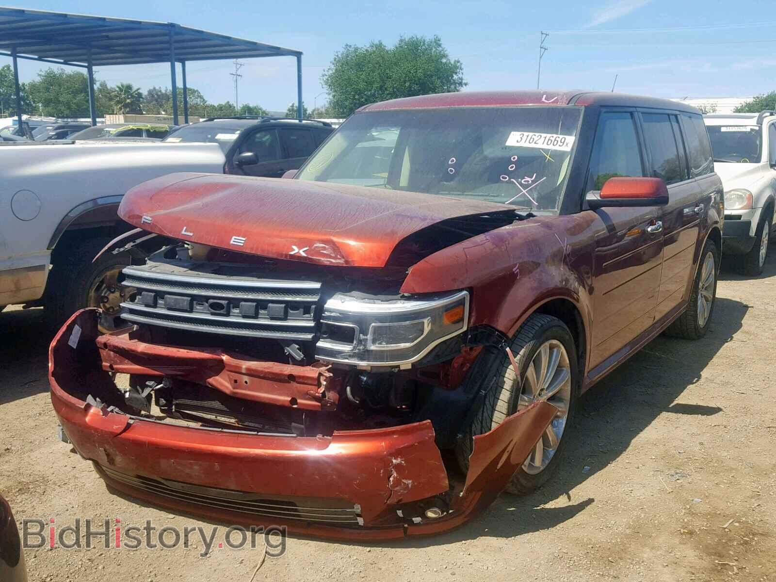 2014 FORD FLEX LIMIT - VIN: 2FMGK5D81EBD19849 - Photo 2