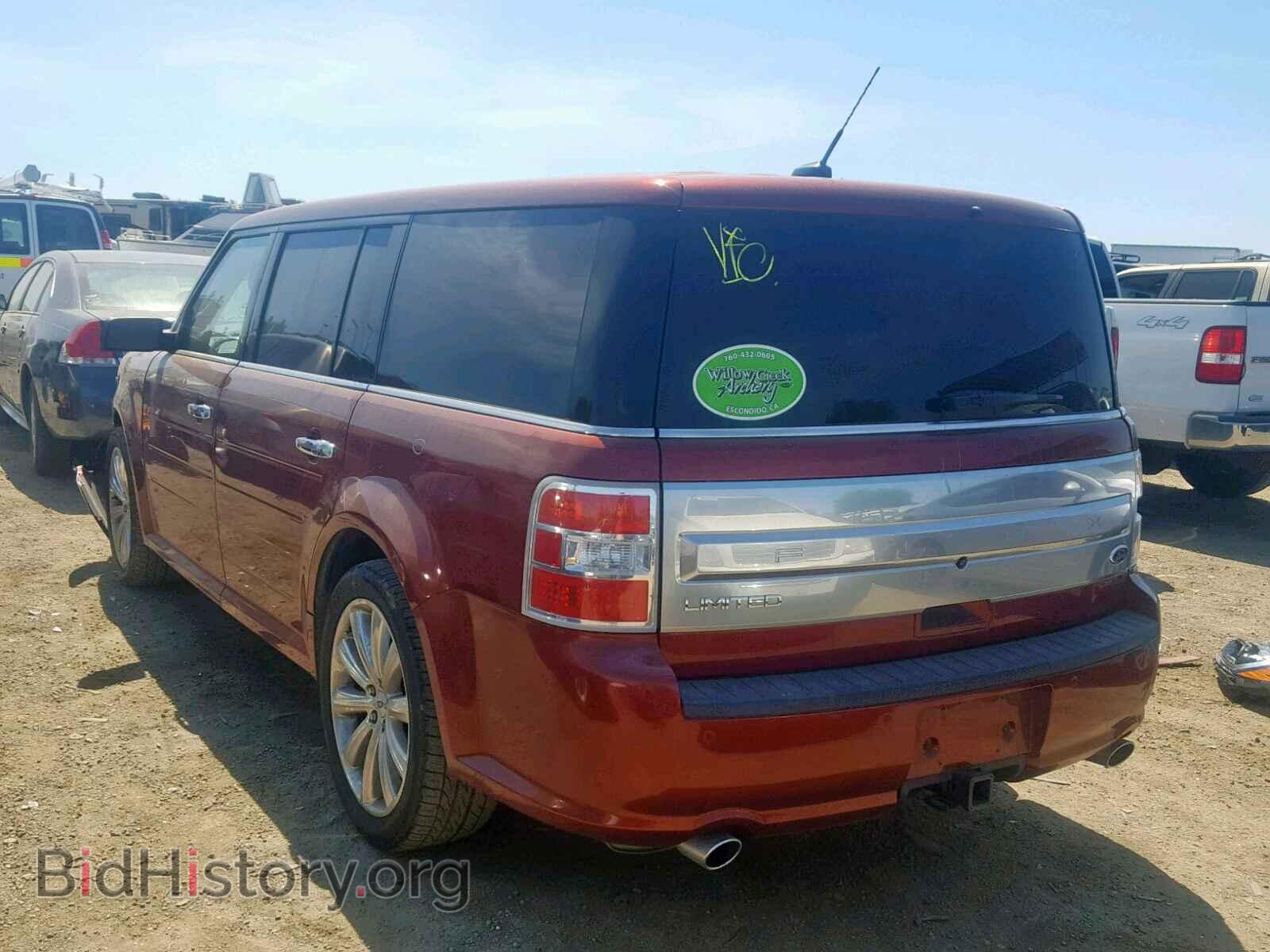 2014 FORD FLEX LIMIT - VIN: 2FMGK5D81EBD19849 - Photo 3