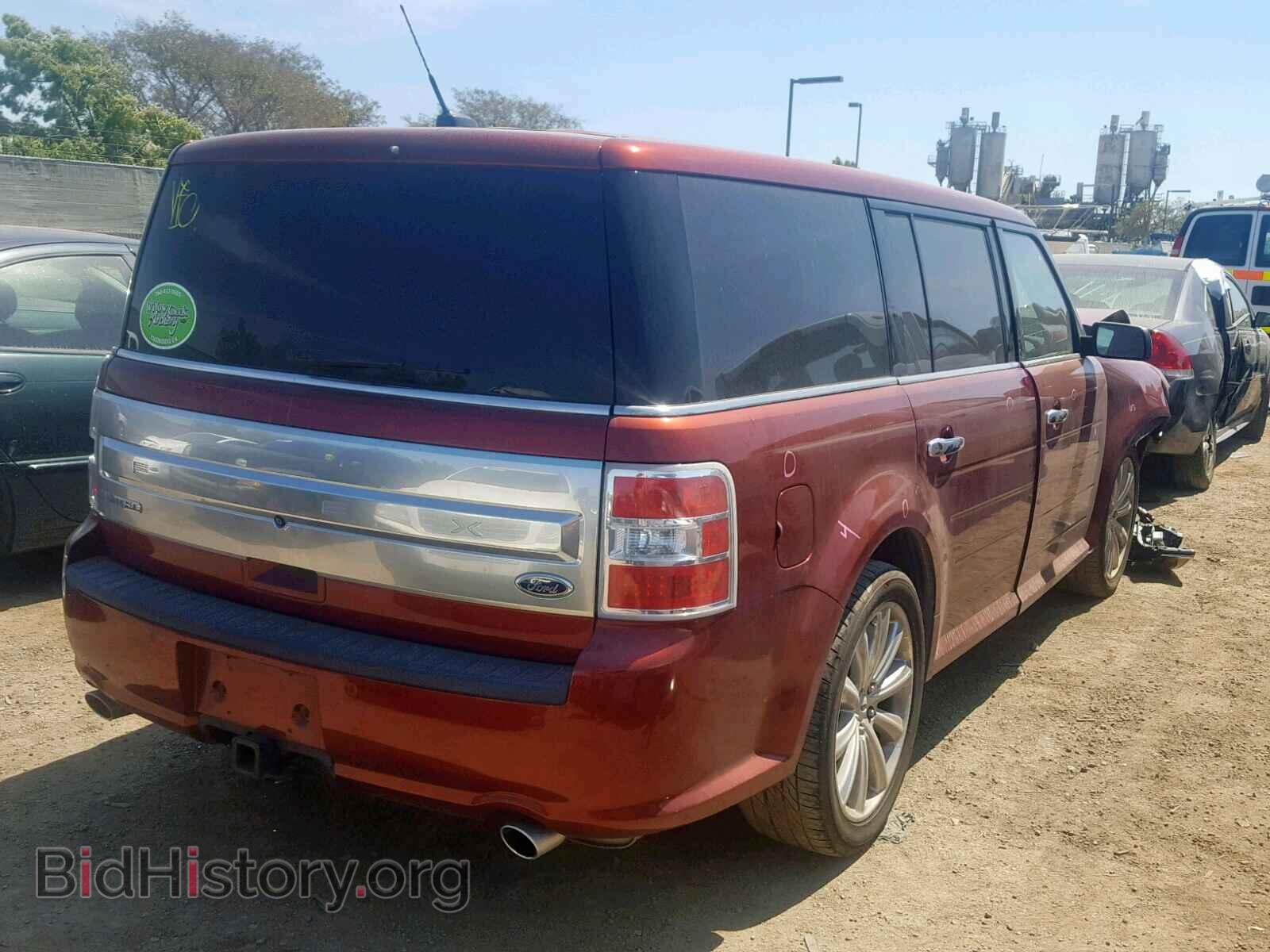 2014 FORD FLEX LIMIT - VIN: 2FMGK5D81EBD19849 - Photo 4