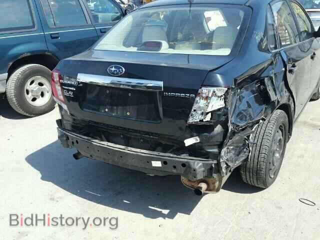 2011 SUBARU IMPREZA - VIN: JF1GE6A67BH522334 - Фото 9