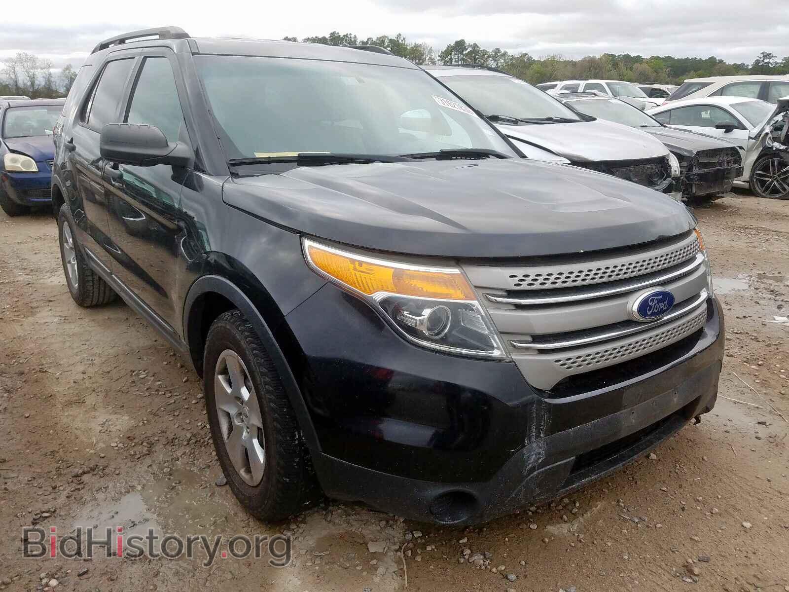 Фотография 1FMHK7B88CGA31416 - FORD EXPLORER 2012