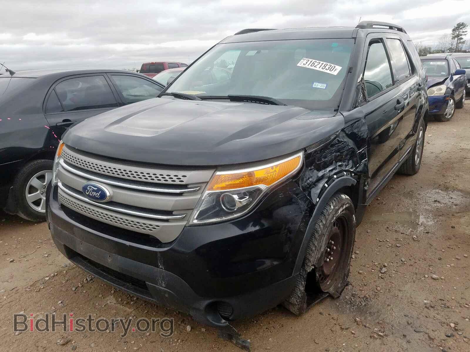 2012 FORD EXPLORER - VIN: 1FMHK7B88CGA31416 - Фото 2