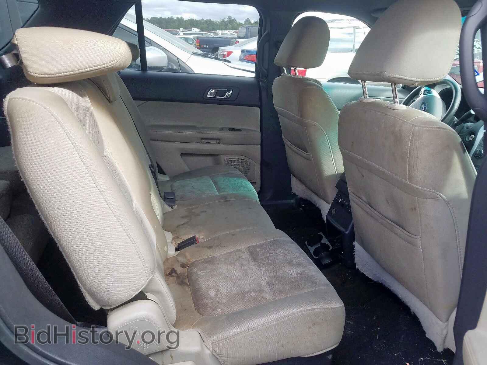 2012 FORD EXPLORER - VIN: 1FMHK7B88CGA31416 - Фото 6