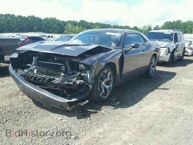 2015 DODGE CHALLENGER - VIN: 2C3CDZAG9FH704014 - Фото 2
