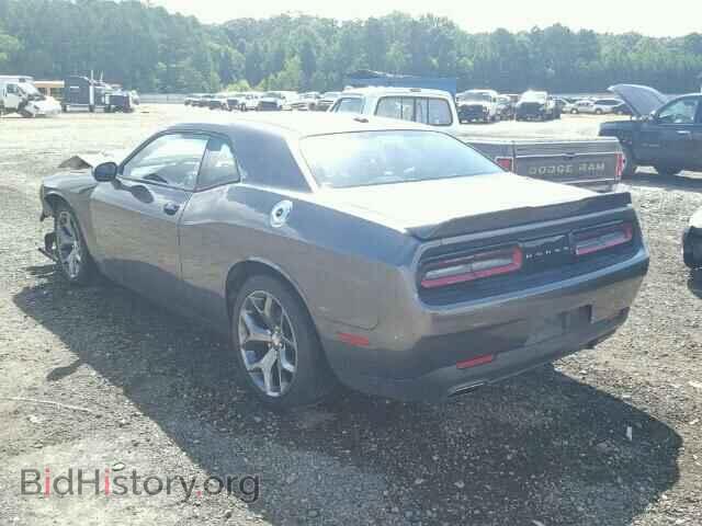 2015 DODGE CHALLENGER - VIN: 2C3CDZAG9FH704014 - Фото 3