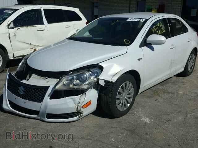 2010 SUZUKI KIZASHI - VIN: JS2RE9A10A6100107 - Фото 2